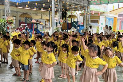 HOẠT ĐỘNG TRONG NGÀY CỦA BÉ