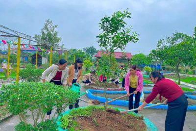 TRƯỜNG MẦM NON PHÚ PHÚC HƯỞNG ỨNG “TẾT TRỒNG CÂY – ĐỜI ĐỜI NHỚ ƠN BÁC HỒ” XUÂN BÍNH NGỌ NĂM 2026