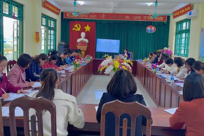 SINH HOẠT CHI BỘ THƯỜNG KỲ THÁNG 2 NĂM 2026