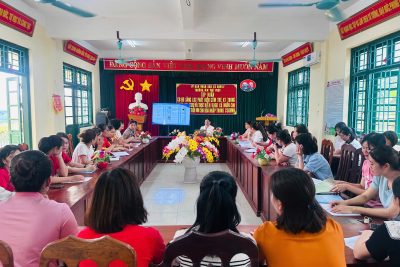 Nâng Cao Chuyên Môn Tại Trường Mầm Non Phú Phúc