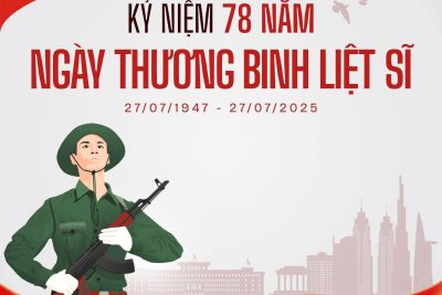 TRƯỜNG MN PHÚ PHÚC – Kỷ niệm 78 năm Ngày Thương binh – Liệt sĩ