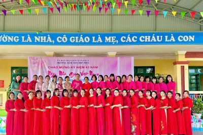 CHÀO MỪNG 43 NĂM NGÀY NHÀ GIÁO VIỆT NAM (20/11/1982 – 20/11/2025)