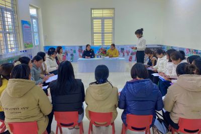 SINH HOẠT CHUYÊN MÔN THEO NGHIÊN CỨU BÀI HỌC – THÁNG 1 NĂM 2026