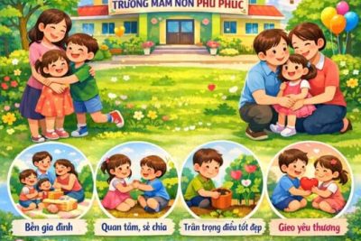 CHÀO MỪNG NGÀY QUỐC TẾ HẠNH PHÚC 20/3 – LAN TỎA YÊU THƯƠNG, KẾT NỐI NIỀM VUI