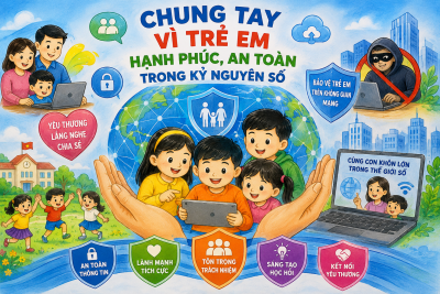 TRƯỜNG MẦM NON PHÚ PHÚC TÍCH CỰC THỰC HIỆN KẾ HOẠCH THÁNG HÀNH ĐỘNG VÌ TRẺ EM NĂM 2026