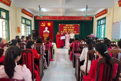 HỘI NGHỊ TỔNG KẾT, ĐÁNH GIÁ CUỐI NĂM HỌC 2025 – 2026