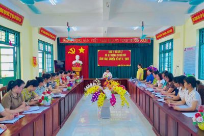CHI BỘ TRƯỜNG MẦM NON PHÚ PHÚC TỔ CHỨC BUỔI SINH HOẠT CHUYÊN ĐỀ QUÝ II/2026