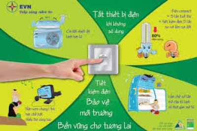 TRƯỜNG MẦM NON PHÚ PHÚC: CHUNG TAY THỰC HIỆN TIẾT KIỆM ĐIỆN VÌ LỢI ÍCH CỘNG ĐỒNG