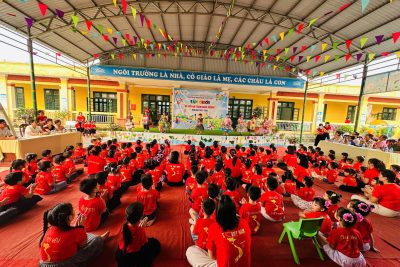 SÂN CHƠI “BÉ VỚI AN TOÀN GIAO THÔNG” – NĂM HỌC 2025 – 2026