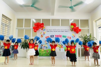 CHƯƠNG TRÌNH TỔNG KẾT – CHIA TAY TRẺ 5-6 TUỔI VÀ VUI TẾT THIẾU NHI 1/6