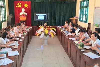 TRƯỜNG MẦM NON PHÚ PHÚC CHỦ ĐỘNG TRIỂN KHAI HỌC TRỰC TUYẾN VỀ CÔNG TÁC BỒI DƯỠNG THƯỜNG XUYÊN NĂM HỌC 2025-2026